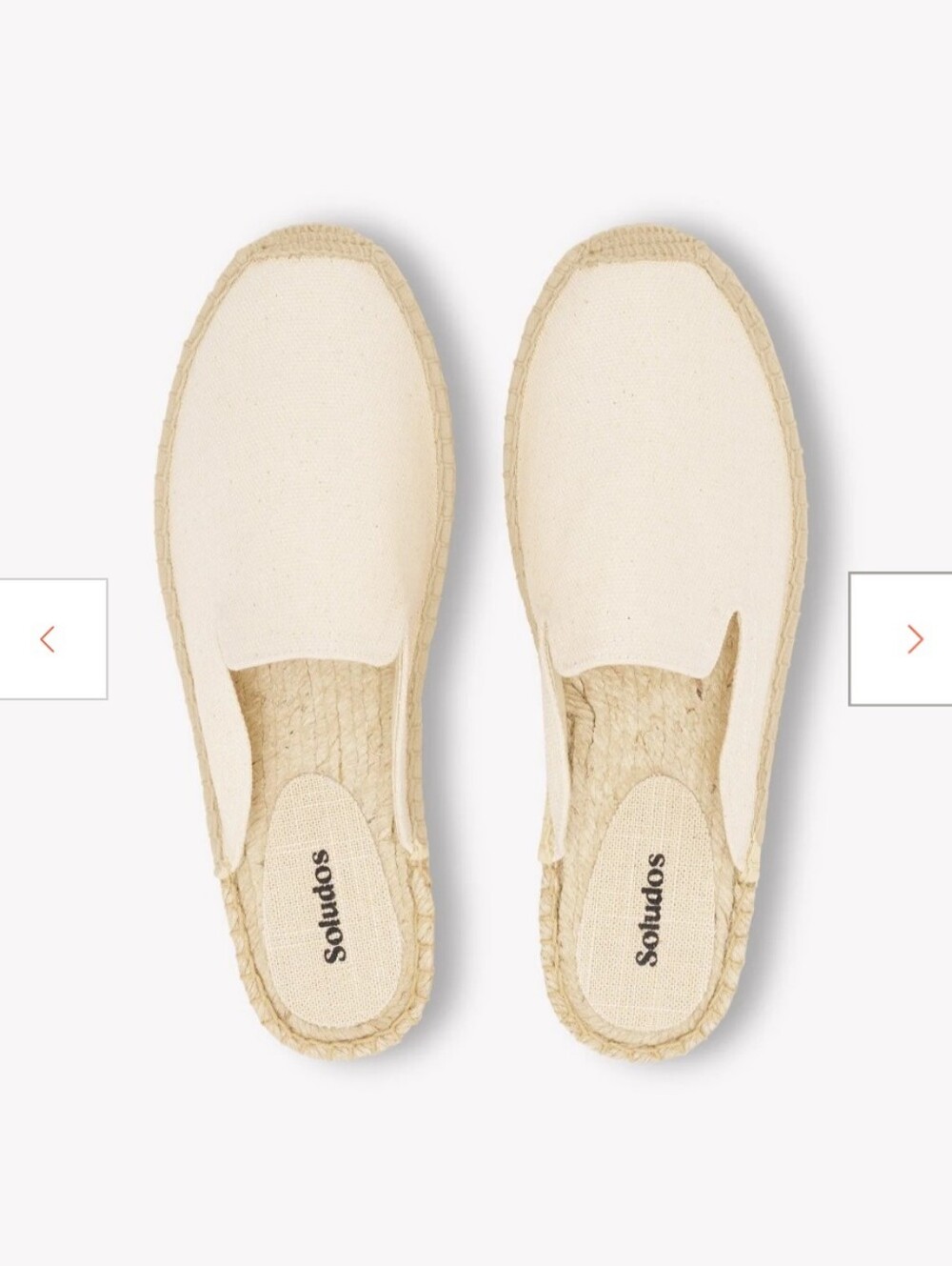 Soludos Dali Mule Canvas Espadrille Slip-On